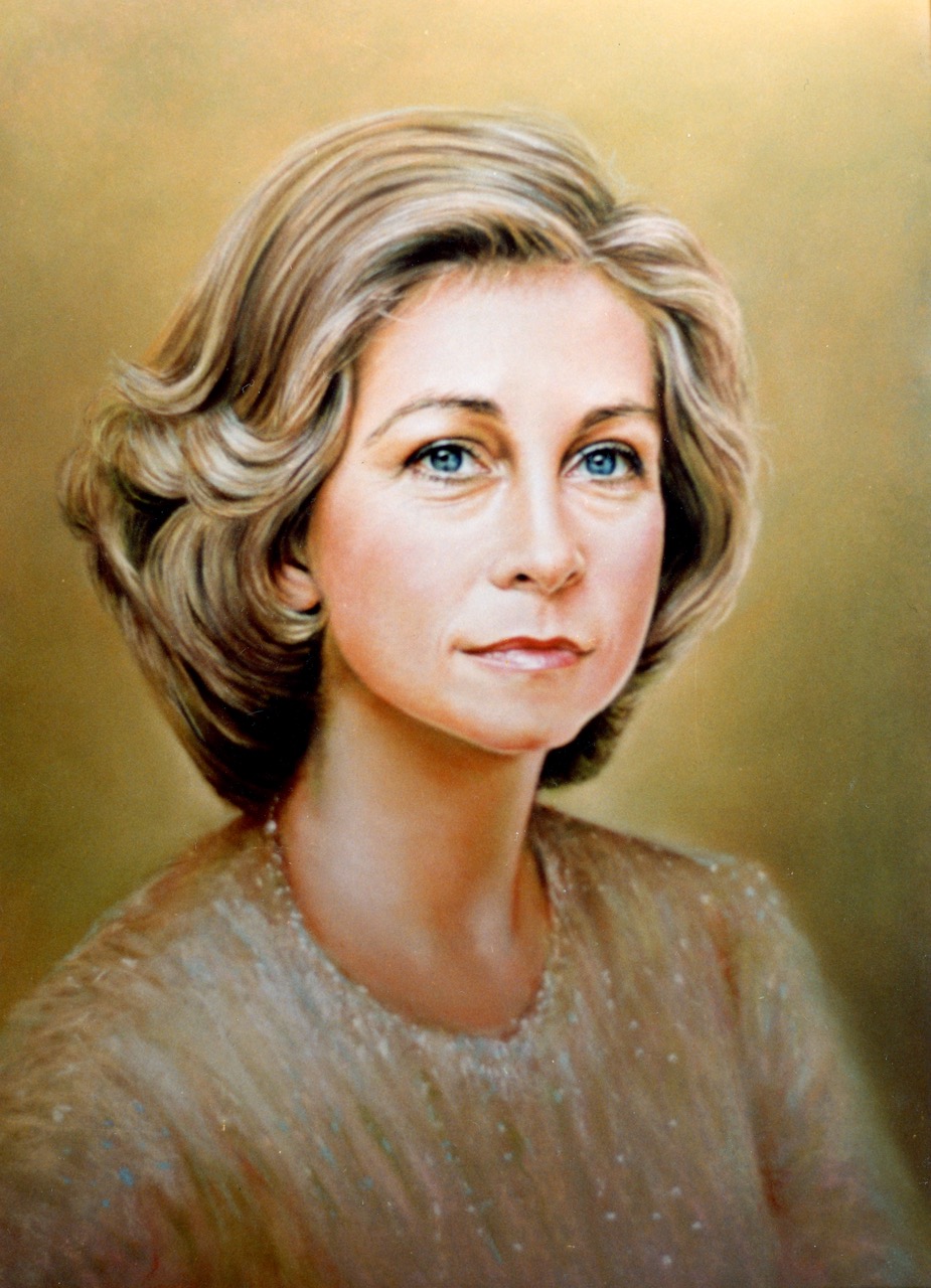 Pastel portrait art